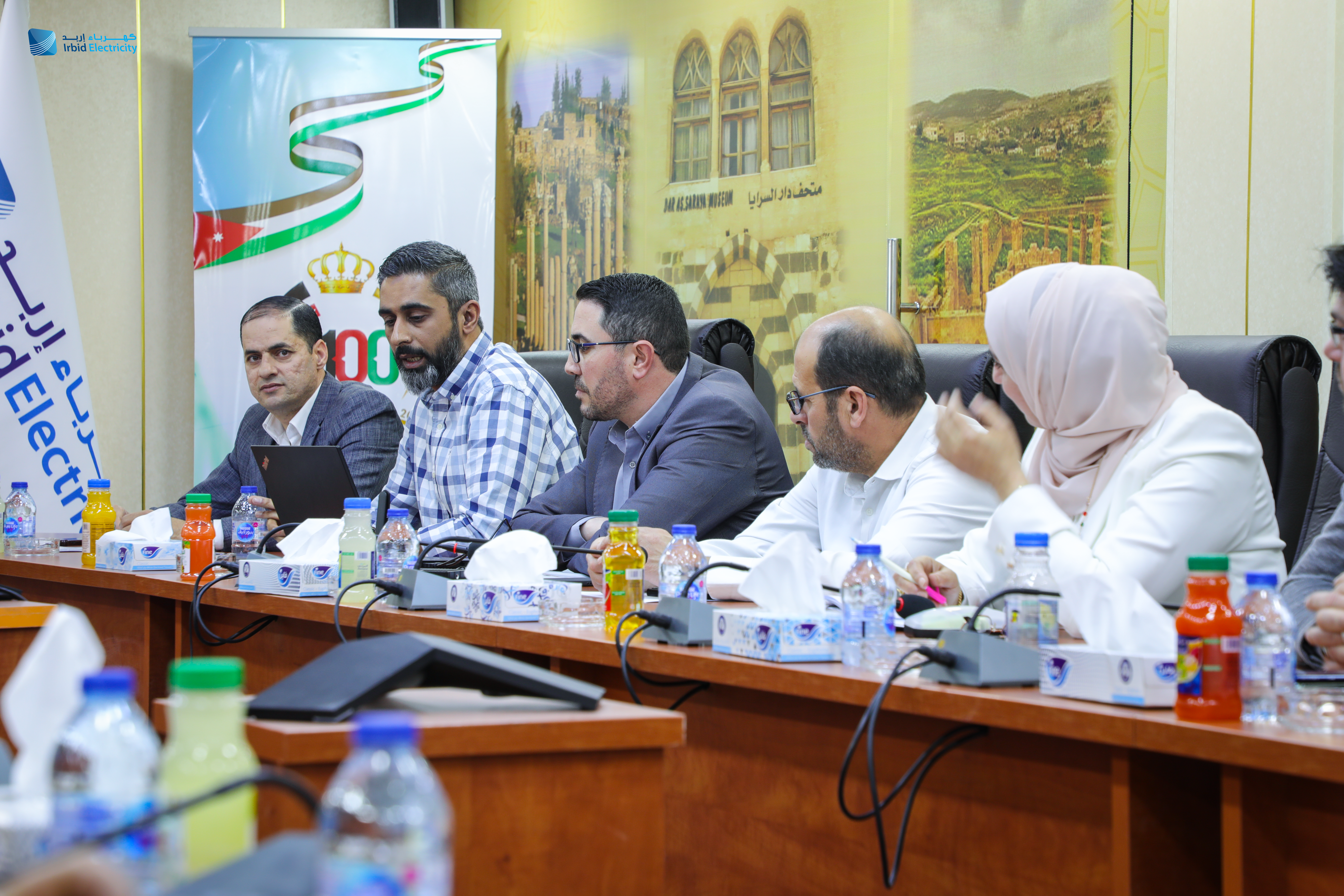تكريم الشركة بجائزة نظام استمرارية الأعمال
